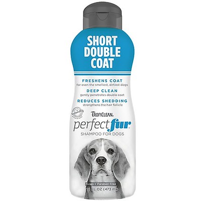 Tropiclean Perfectfur Thick Double Coat Shampoo for Dogs Buy at