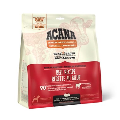 Acana freeze dried dog 2024 food