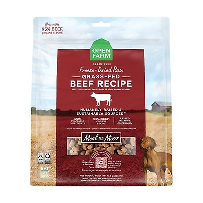 Open 2025 farm kibble