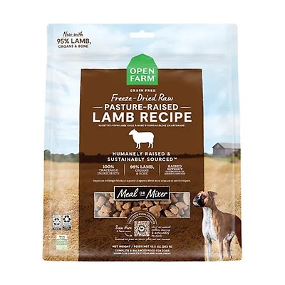 K9 Natural Freeze-Dried Dog Booster - Lamb Green Tripe | Buy at
