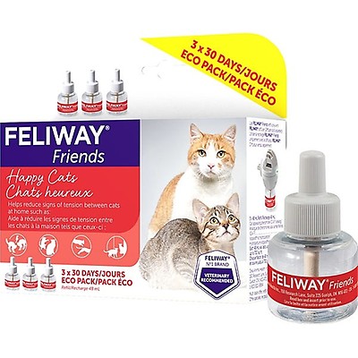 Difference between feliway classic and friends hotsell