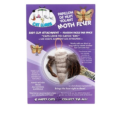 Cat Lures Wand Toy Attachment - Feather Mouse | Buy at Homesalive.ca