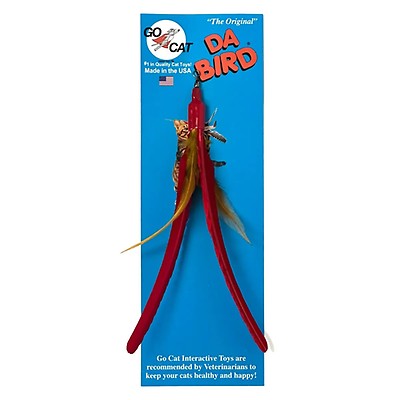 Cat Lures Wand Toy Attachment - Feather Mouse | Buy at Homesalive.ca