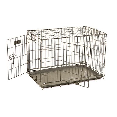 42 x 28 dog best sale crate bed