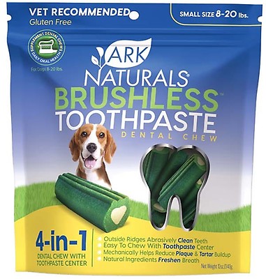 Breathless toothpaste 2025 chews dogs