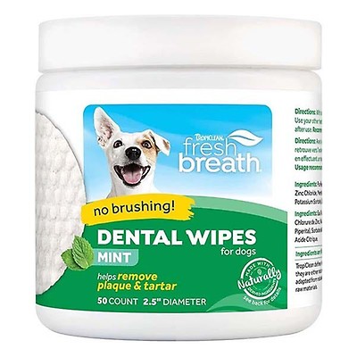 True dog dental sales spray