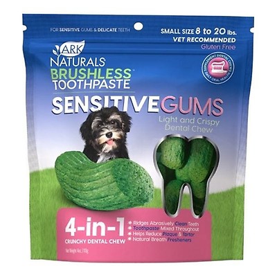 Breathless toothpaste outlet chews dogs