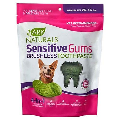 Breathless brushless clearance toothpaste for dogs