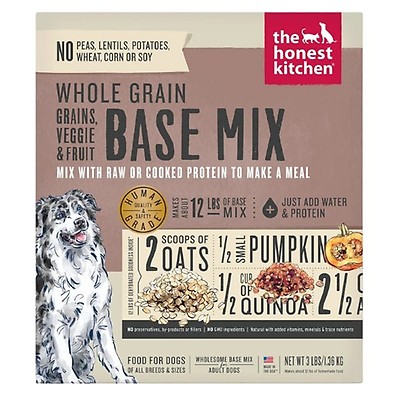 Dehydrated dog food base hot sale mix