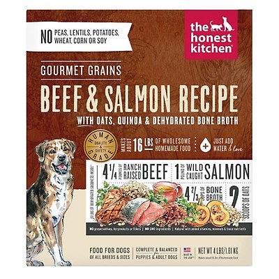 Honest kitchen 2024 limited ingredient beef