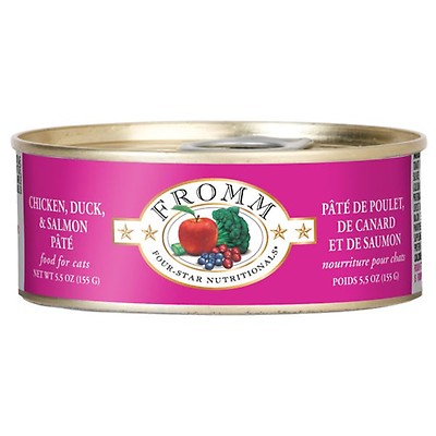 Fromm Four Star Nutritional Food for Cats Chicken Duck P t