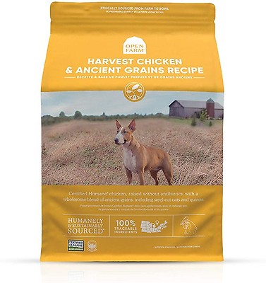 Grain inclusive dry dog hot sale food