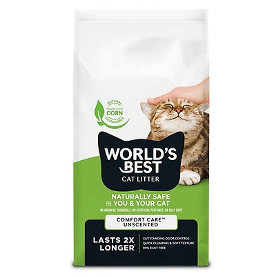 World's Best Cat Litter Multiple Cat Lavender Scent Formula Buy