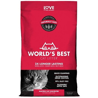 Best cat litter for odor control 2018 best sale