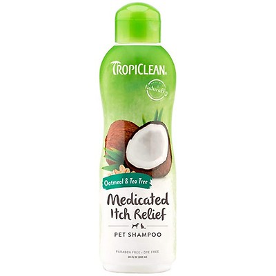 Tropiclean Neem Citrus Flea Tick Relief Dog Shampoo Buy at