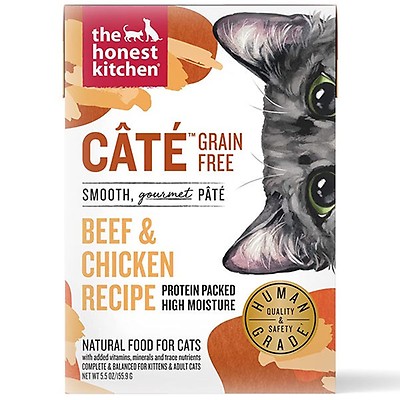 The Honest Kitchen C t Cat Wet Food Grain Free Chicken P t