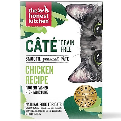 Honest kitchen hotsell dehydrated cat food