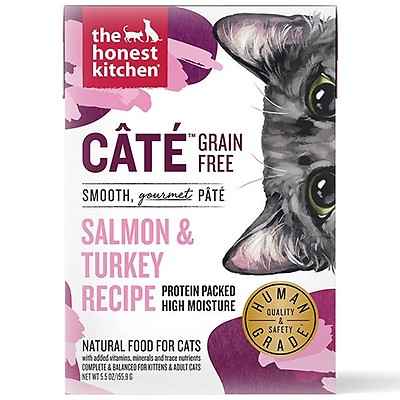 Cats in store the kitchen pate