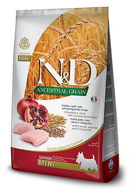 Buy Farmina Ancestral Grain Canine Adult Mini Dog Food Formula