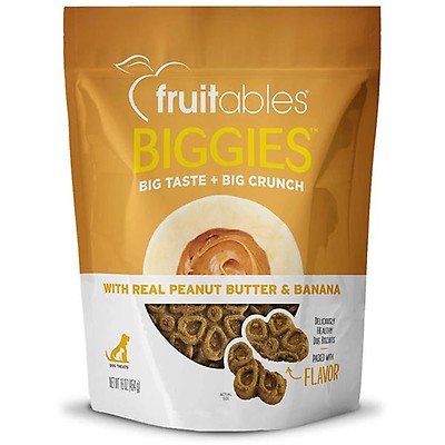 Fruitables greek clearance dog treats