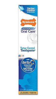 Nylabone tartar shop control toothpaste