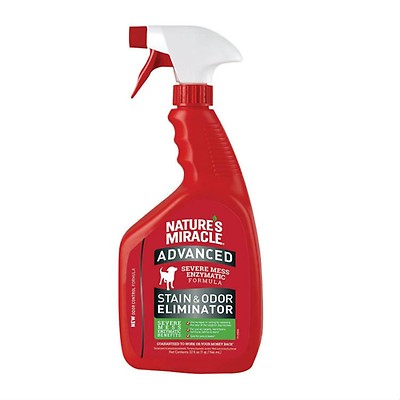 Nature's miracle disinfectant stain & hot sale odor remover