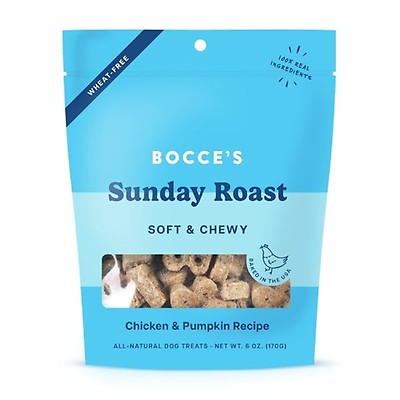 Bocce s Bakery Chicken Recipe Soft Chewy Dog Treats