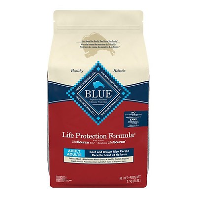 Blue Buffalo Lamb Brown Rice Adult Dog Food Buy at Homesalive