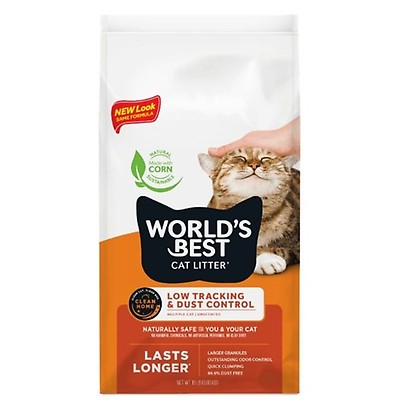 Is world's best cat litter safe for kittens best sale