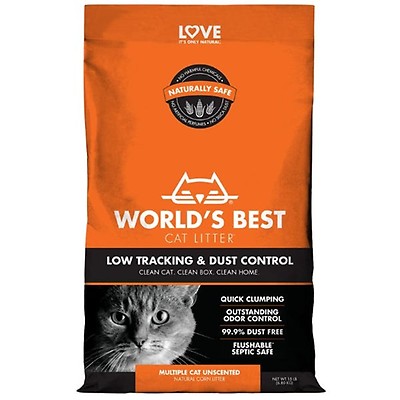 Best cheap cat litter best sale