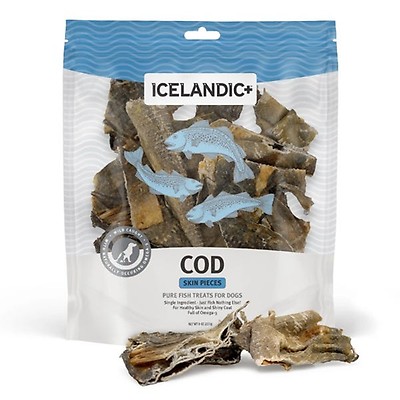 Dried fish hot sale skin dog treats