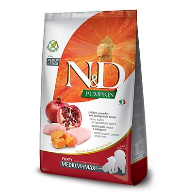 N & d discount dog food pumpkin formula