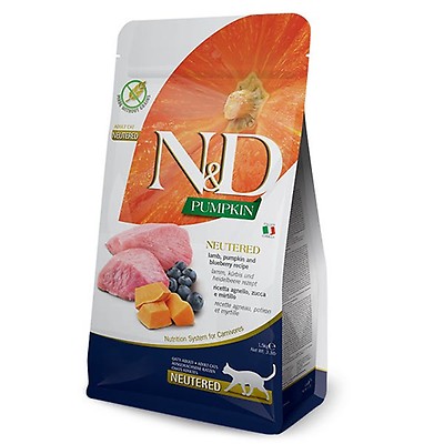 N&d cat hot sale food quinoa