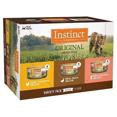 Natural instinct hotsell venison cat food