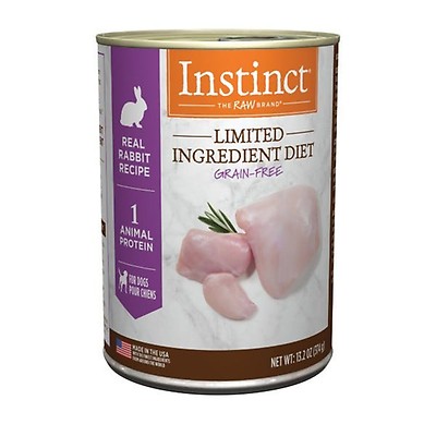 Instinct Limited Ingredient Diet Adult Wet Dog Food Lamb Recipe