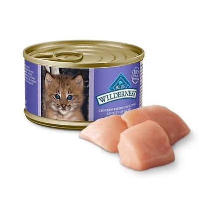 Blue wilderness clearance canned puppy food