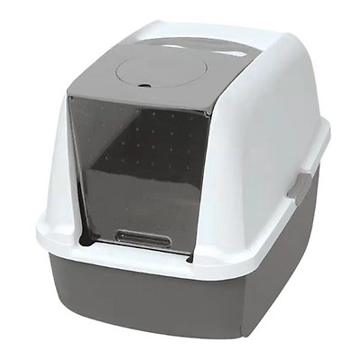 Litter tray on sale with lid