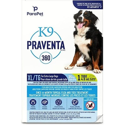 Elanco K9 Advantix II Topical Flea Tick Protection for X-Large