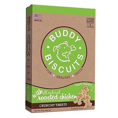 Buddy Biscuits Teeny Crunchy Treats