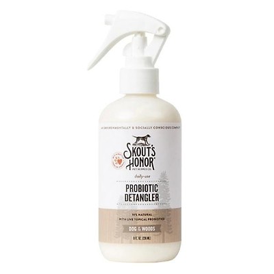 Scouts honor dog outlet shampoo