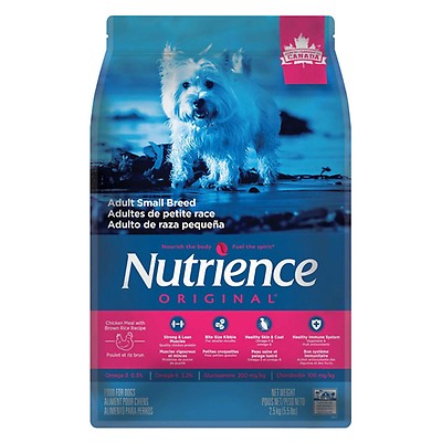 Nutrience sub zero outlet small breed