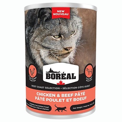 Bor al West Coast Canned Cat Food Lamb Beef Pat Buy at