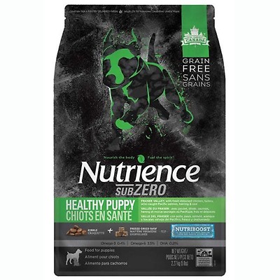 Nutrience infusion clearance puppy