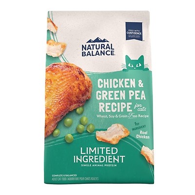 Green pea and salmon cat food best sale