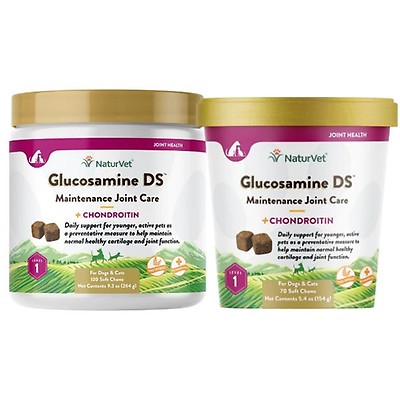 Naturvet glucosamine shop