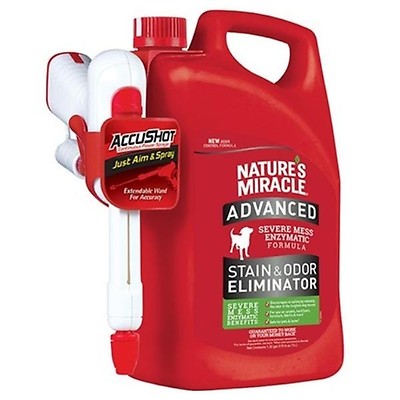 Nature's miracle disinfectant stain and best sale odor remover