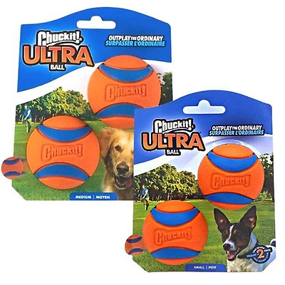 Chuckit! Bucket with Ultra Balls, 8-Count