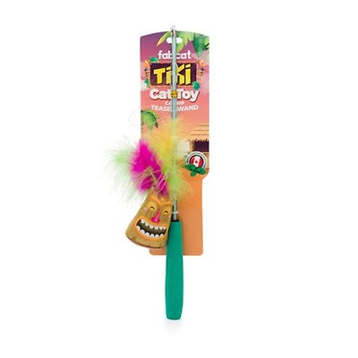 Fab Cat Deep Sea Teaser Wand Cat Toy