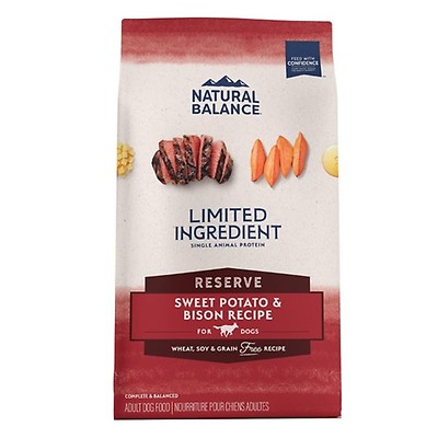 Natural Balance Sweet Potato Venison Dog Food Buy at Homesalive