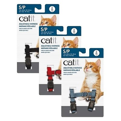 Petsafe Come With me Kitty Cat Harness & Bungee Leash